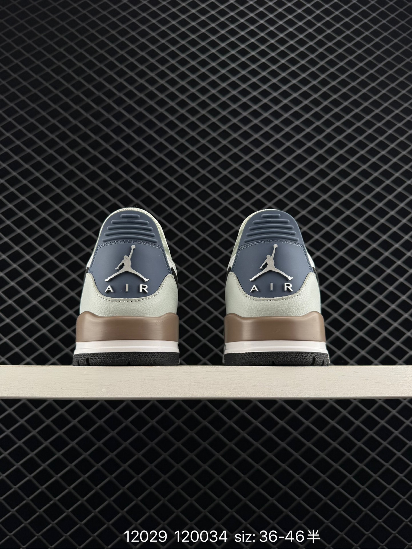 Nike Air Jordan Legacy 312 Low”White/Grey Fog/Blue/Red“